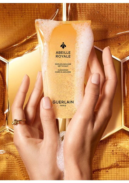 Abeille Royale Cleansing Care-In-Mousse 175ML Makyaj Temizleyici fırsatları