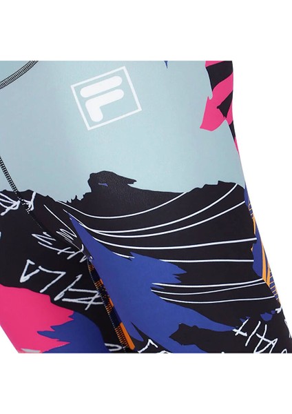Kadın Tayt Allover Print Leggings LW411144
