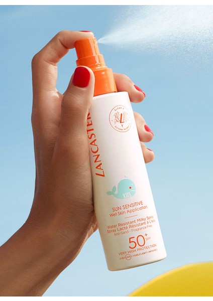 Sun Sensitive Çocuklar Için Yüksek Güneş Koruyucu Spray SPF50+ 150 ml