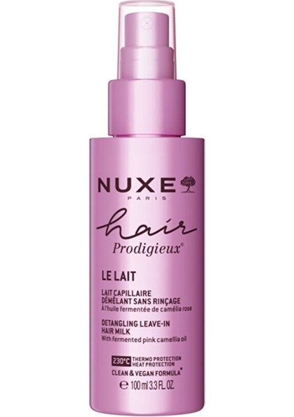 Hair Prodigieux No-Rinse Detangling Capillary Milk 100 ml
