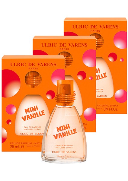 Mini Vanille 3’lü Set (3X25ML) Kadın Parfüm