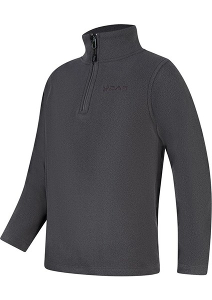 Clara Çocuk Yarım Fermuarlı Ince Polar Sweatshirt fiyatları