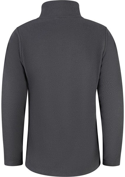 Clara Çocuk Yarım Fermuarlı Ince Polar Sweatshirt