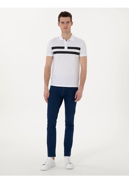 Beyaz Slim Fit Tişört fırsatları
