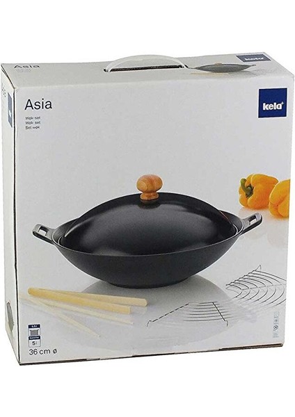 Asia Wok Seti 5 Parça 36 cm fiyatları