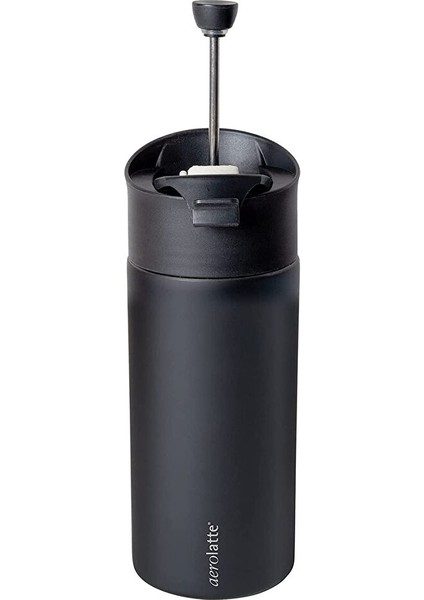 Press And Go French Press Travel Mug