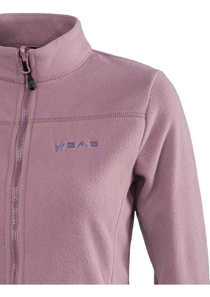Cara Kadın Tam Fermuarlı Ince Polar Sweatshirt modelleri
