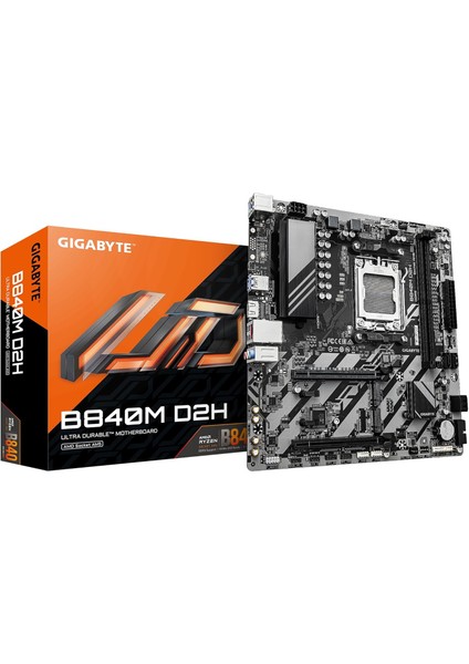 B840M D2H Amd Am5 Matx Ultra Durable Anakart