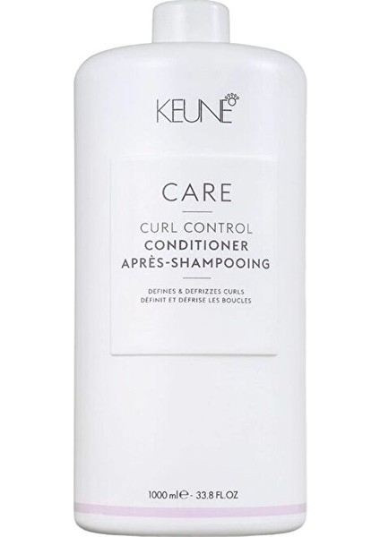 Curl Control Dalgalı ve Kıvırcık Saçlar Için Saç Kremi 1000 ml
