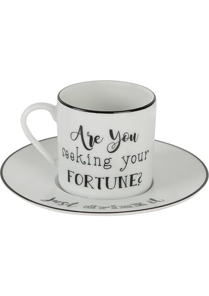 Be Happy Kahve Fincan Takımı 4 Parça