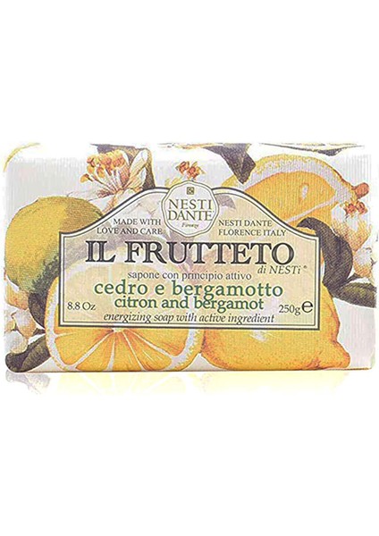 Il Frutteto Citron & Bergamot Sabun Temizleyici
