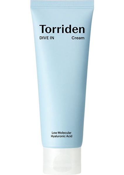 - Dıve-In Low Molecular Hyaluronic Acid Cream (Uzun Süre Nemlendirici 5 Tip Mikro Hyaluronik Asitli Krem) 80ML