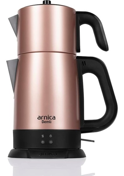 Demli IH33151 Çay Makinesi Rose