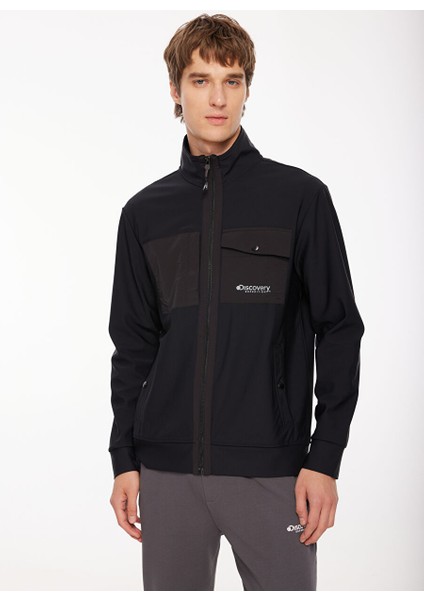 Siyah Erkek Bato Yaka Relaxed Fit Sweatmont D3WM-SWT6 fiyatları