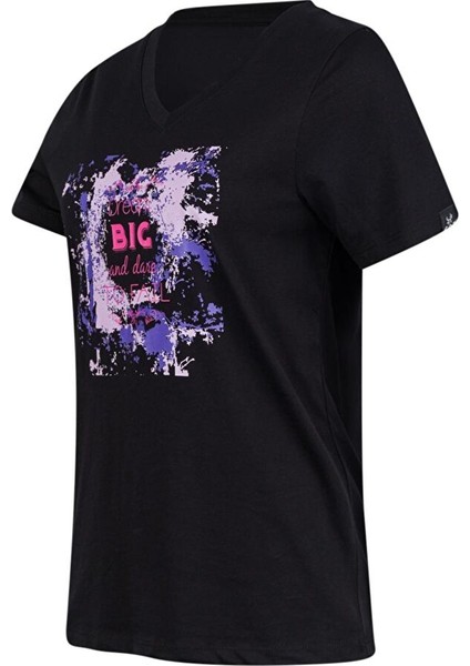 Alone Baskılı V Yaka Kadın T-Shirt 405 fiyatları