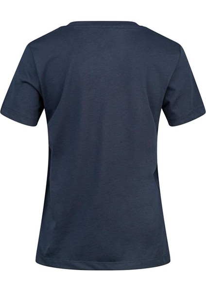 Alone Baskılı V Yaka Kadın T-Shirt 403 fırsatları