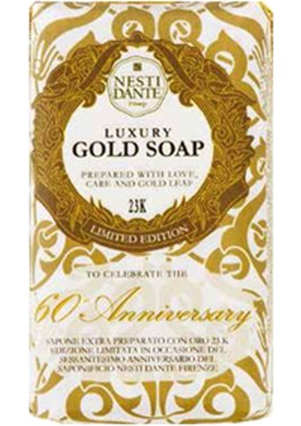 Gold Soap 60TH Anniversary Gold Soap Sabun Temizleyici