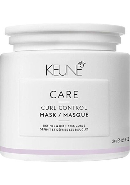 Curl Control Dalgalı ve Kıvırcık Saçlar Için Maske 500 ml