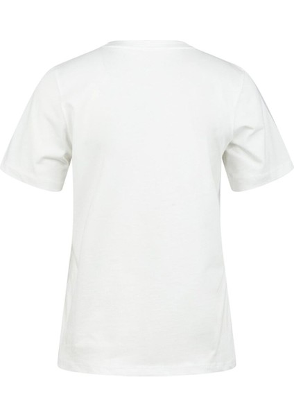 Alone Baskılı V Yaka Kadın T-Shirt 404 fırsatları