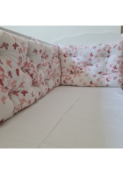 60 x 120 - Bebek Beşik Kenar Koruma Takımı - 40 cm Yükseklik, Yıkanabilir fiyatları