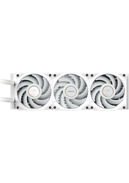 Aorus Waterforce x Iı 360 Ice Manyetik Kilitleme Mekanizmalı Fan, 60 x 60MM Full Color LCD Ekran, Profesyonal Gaming Sıvı Cpu Soğutucu fiyatları