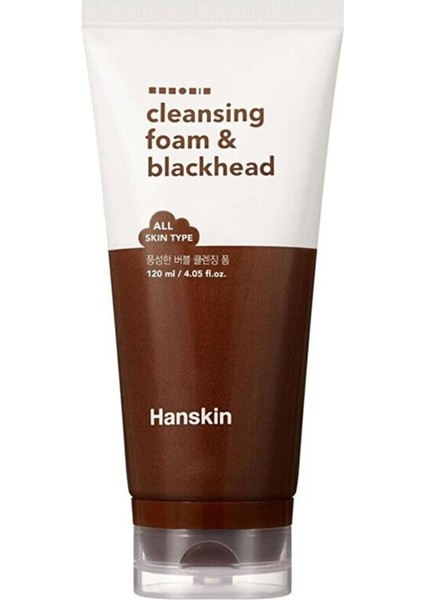 Cleansing Foam Blackhead 120 ml