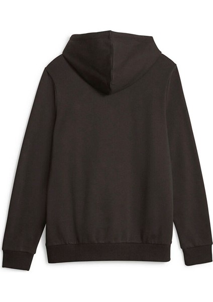 Siyah Kadın Kapüşon Yaka Normal Kalıp Sweatshirt 84909651 Ess+ Metallic Logo Hoodie indirimleri