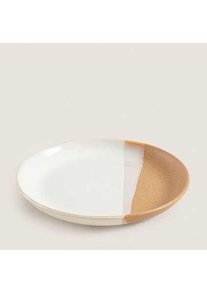 Naturally Pasta Tabağı 21 cm Bej
