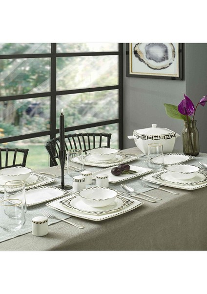 Globe 60 Parça Yemek Takımı