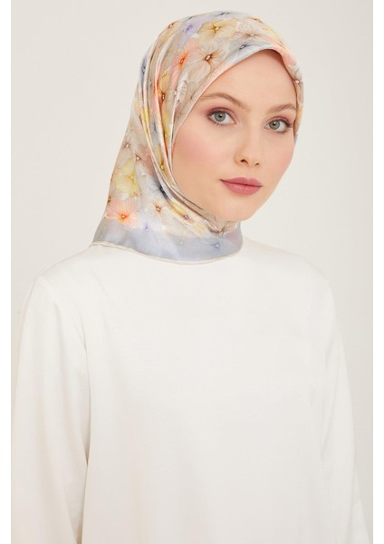 Ipek Eşarp 2024 Yaz - 9108-36 Bebe Mavi Sura