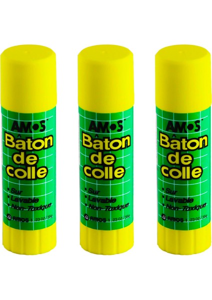 Stick Yapıştırıcı 8 gr 3 Adet