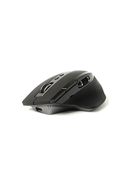 MT750S Kablosuz Fare Kablosuz Fare 3200 Dpı Sensör Çevre Dostu Şarj Edilebilir Pil Ergonomik Sağ Elini Kullananlar Pc ve Mac Için - Siyah fiyatları