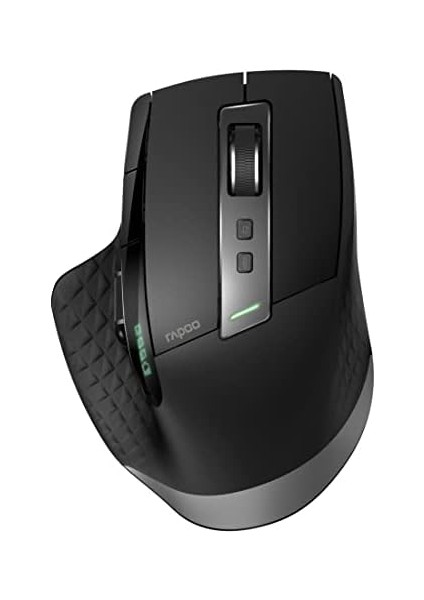 MT750S Kablosuz Fare Kablosuz Fare 3200 Dpı Sensör Çevre Dostu Şarj Edilebilir Pil Ergonomik Sağ Elini Kullananlar Pc ve Mac Için - Siyah modelleri