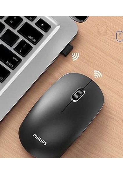 M315 Siyah Kablosuz Mouse 5000DPI SPK7315 fiyatları