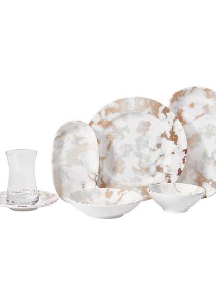 Doğa Collection 26 Parça Kahvaltı Takımı A8745