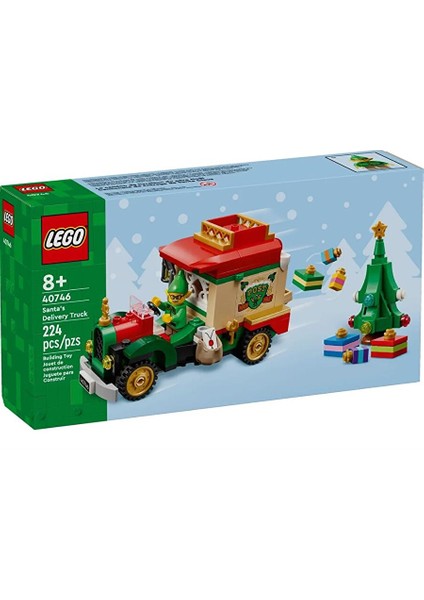 40746 Santa's Delivery Truck
