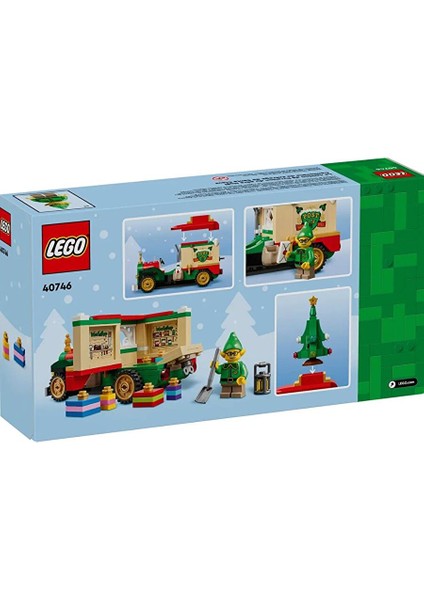 40746 Santa's Delivery Truck fiyatları