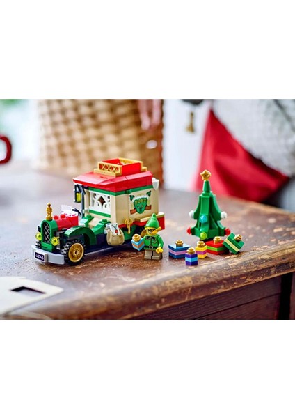40746 Santa's Delivery Truck modelleri