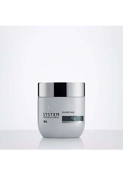 System Professional Volumize Hacim Veren Maske 200 ML-4064666005959-