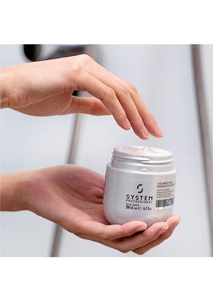System Professional Volumize Hacim Veren Maske 200 ML-4064666005959- fiyatları