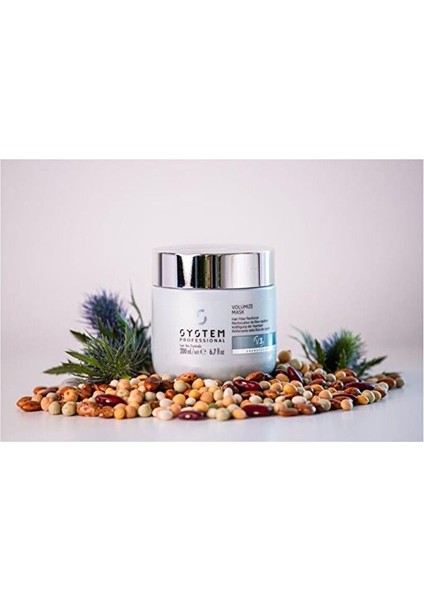 System Professional Volumize Hacim Veren Maske 200 ML-4064666005959- modelleri
