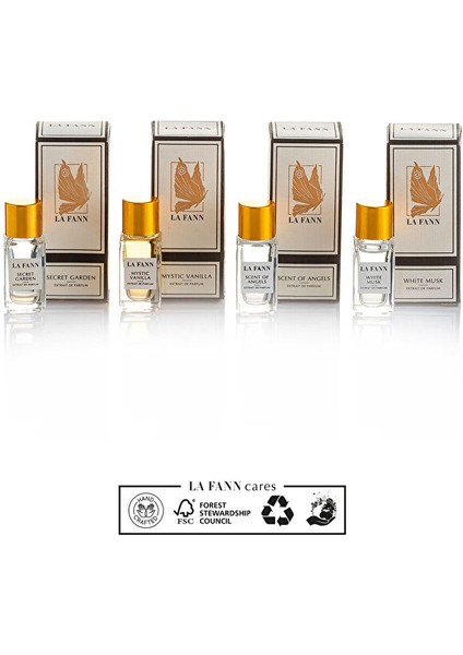 Floral Powdery Extrait De Parfum Keşif Seti 4X4ML