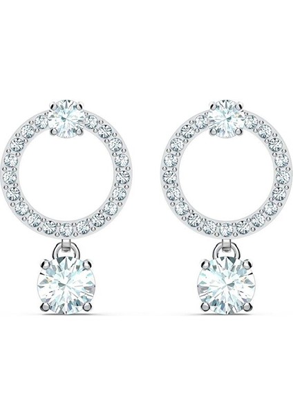 5563278 Swarovski Küpe Attract-Pe Cır Czwh-Cry-Rhs