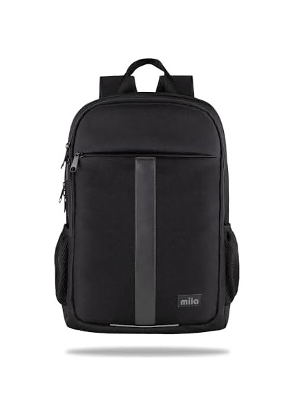 15.6 Inch Mila Serisi W600 - Macbook,mac Air Uyumlu Reflektörlü - Laptop Sırt Çantası - Siyah fiyatları