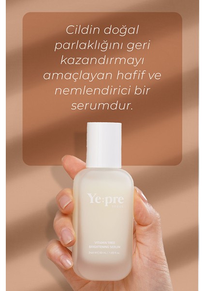 Vitamin Içerikli Kore Serum 50ML – & Antioksidan Koruma fiyatları