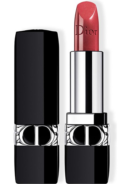 Rouge Dior Ruj 525 Chérie Metallic