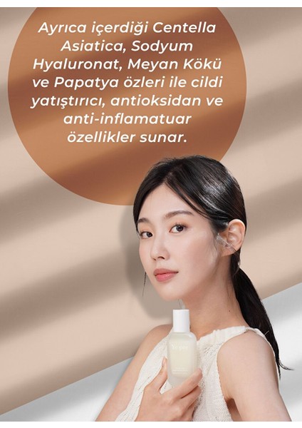 Vitamin Içerikli Kore Serum 50ML – & Antioksidan Koruma