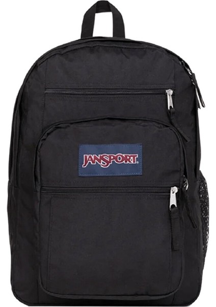 Siyah Unisex Sırt Çantası Big Student 551