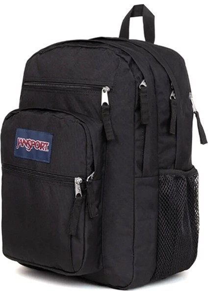 Siyah Unisex Sırt Çantası Big Student 551