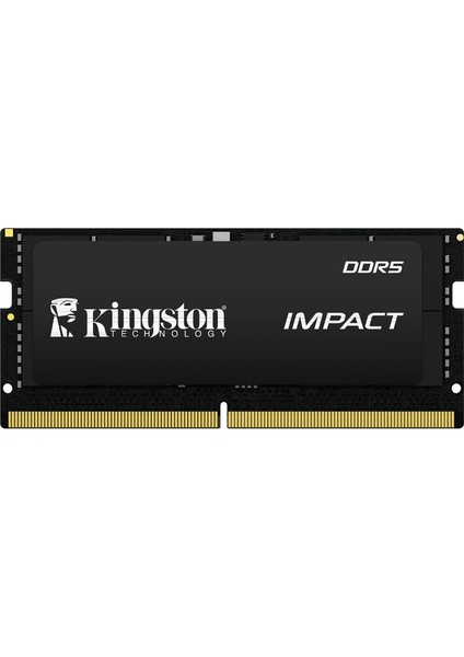 Impact 32GB Ddr5 4800MT/S CL38 Sodımm Notebook Performans Ram - KF548S38IB/32TR